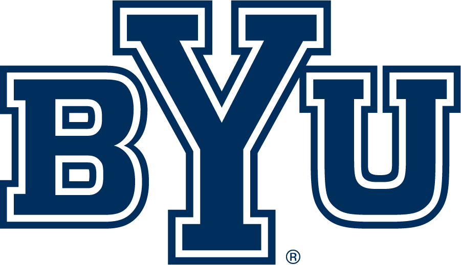 Brigham Young Cougars 2014-Pres Secondary Logo t shirts iron on transfers